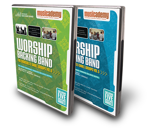 Two new Worship Backing Band DVDs released. The cheapest way to buy Split Tracks.