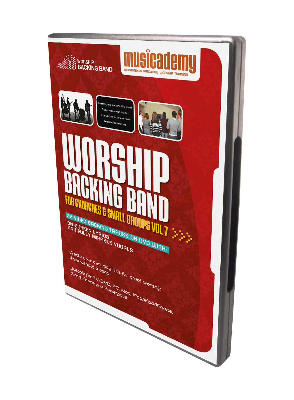 Worship Backing Band DVD Volume 7 available now