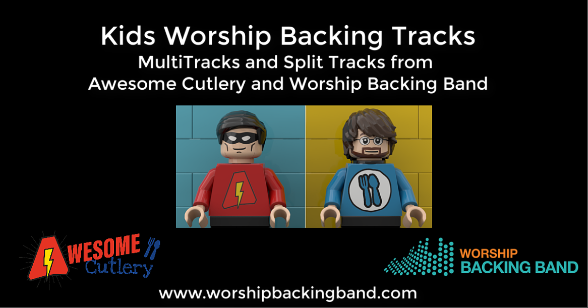 12 new kids worship songs available as MultiTracks and Video Split Tracks