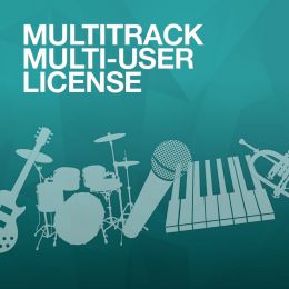 Multi-User License for MultiTracks (one PER track)