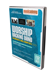 Worship Backing Band for Churches and Small Groups -  Volume 5