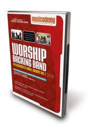 Worship Backing Band for Churches and Small Groups Vol 7