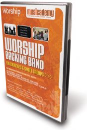 Worship Backing Band DVD for Churches and Small Groups - Volume 1